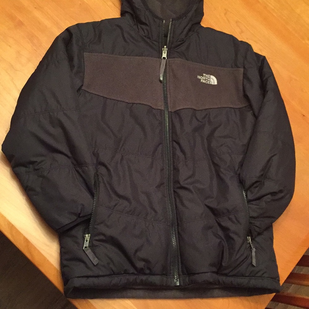 Boys Winter Coat NorthFace Size Med 10/12